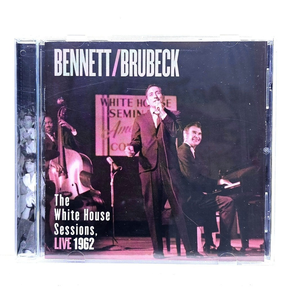 Bennett Dave Brubeck White House Sessions Live 1962 Jazz CD 888837180429 EUC